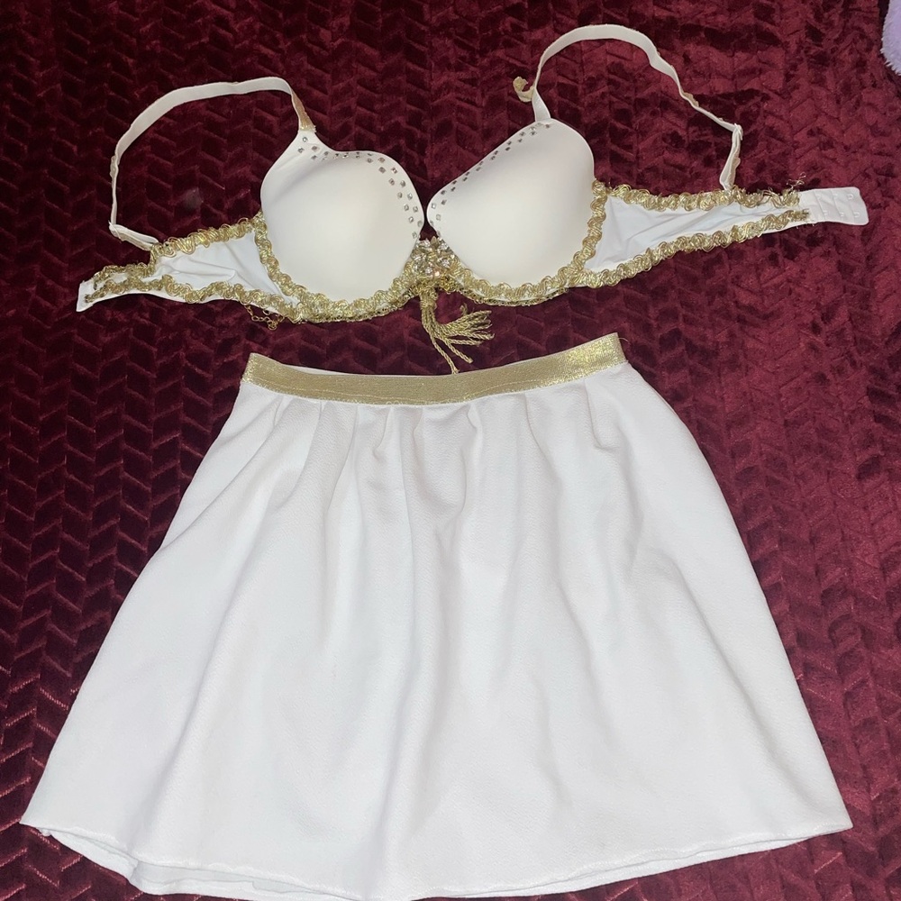 Handmade cleopatra costume Halloween